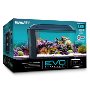 Fluval EVO 52 Litre Saltwater All in One Kit - Nature Aquariums