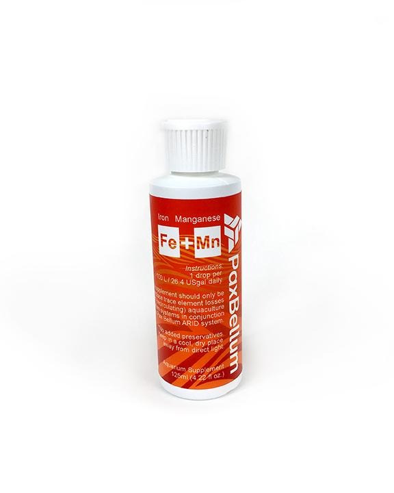 Pax Bellum Iron/Manganese Fe/Mn - Nature Aquariums