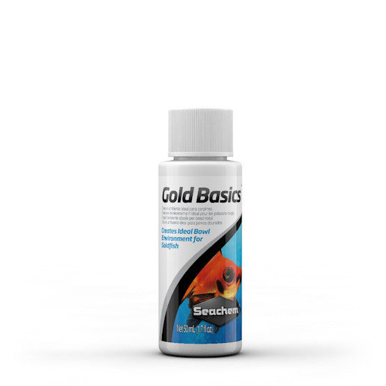 Seachem Gold Basics 50ml - Nature Aquariums