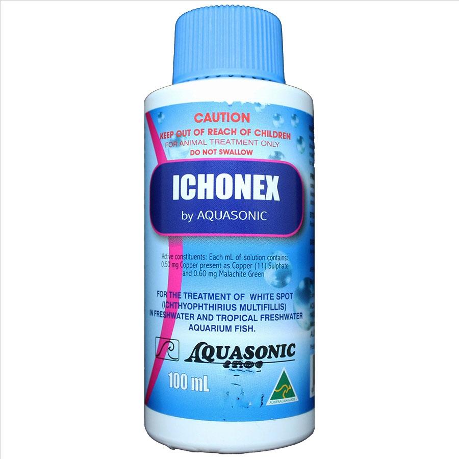 Aquasonic Ichonex 100ml - Nature Aquariums