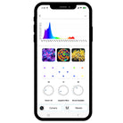 illumagic X4 Control on a mobile device with Dalua Ecosystem APP