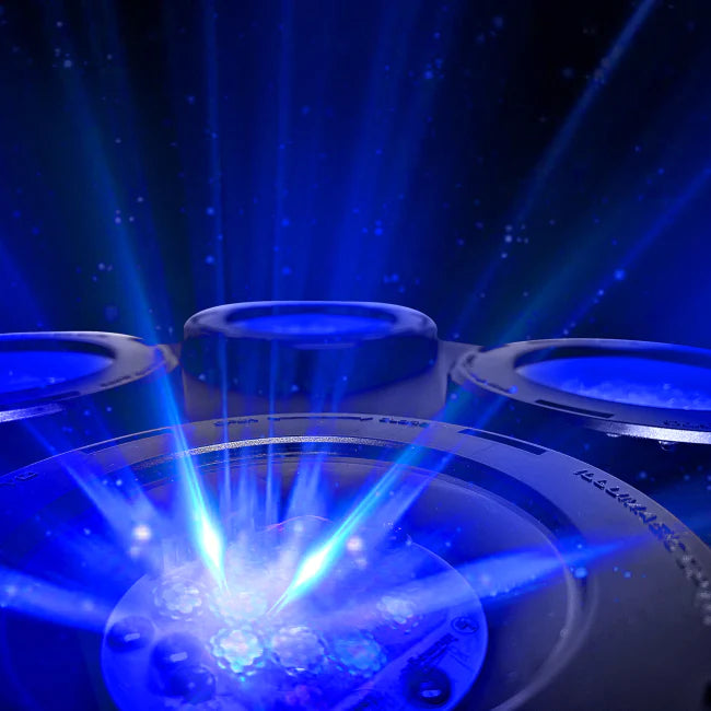 illumagic X4 LED Producing Actinic Blue Light 