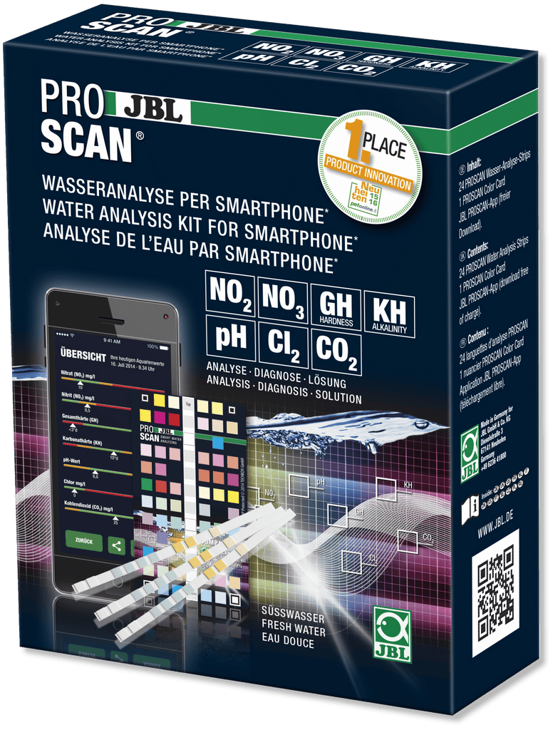 JBL Pro Scan Water Analysis Kit - Nature Aquariums