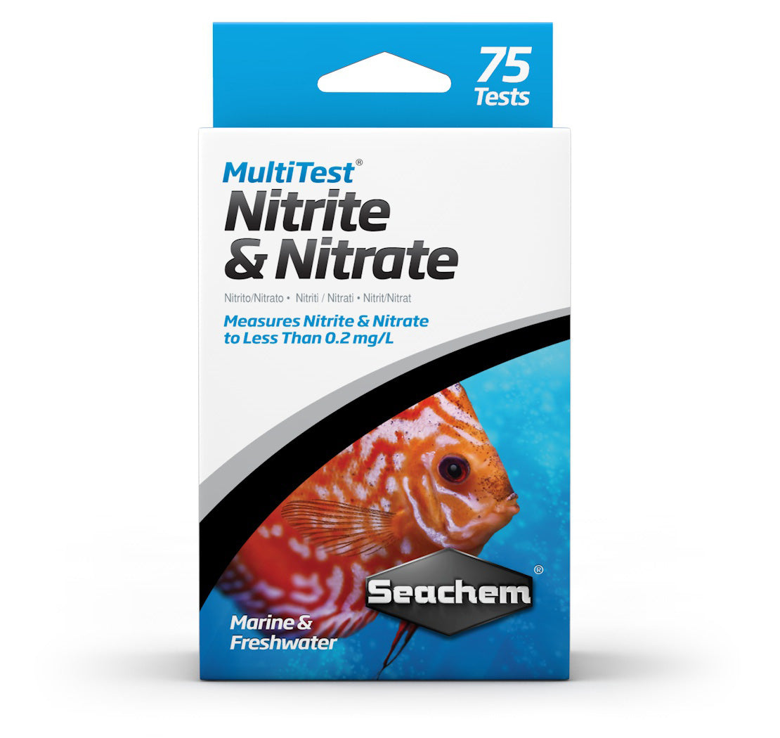 Seachem Multitest Nitrite/nitrate – Nature Aquariums