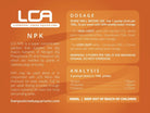 LCA Macro Mix NPK 500ml - Nature Aquariums