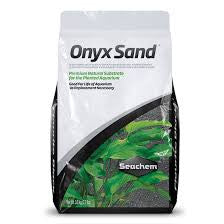 Seachem Onyx Sand 3.5kg - Nature Aquariums