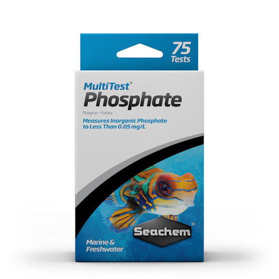 Seachem Phosphate MultiTest - Nature Aquariums