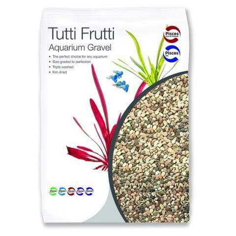 Pisces Tutti Frutti Gravel - Nature Aquariums