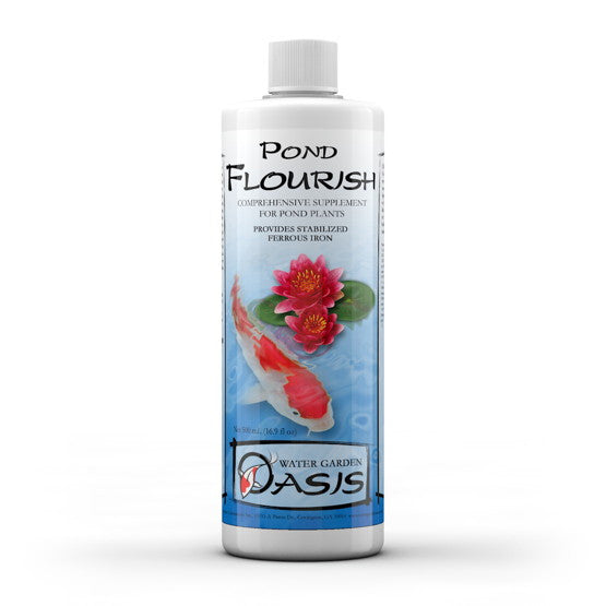 Seachem Pond Flourish 500ml - Nature Aquariums