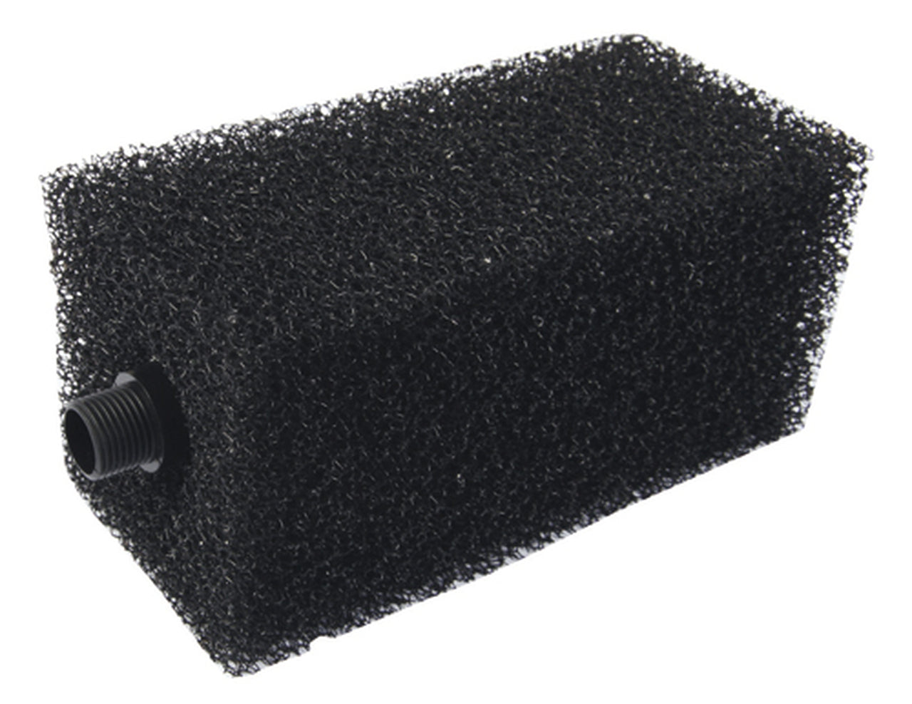 Large pre filter sponge outlet