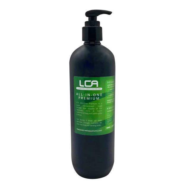 LCA All-in-One (Premium) 500ml - Nature Aquariums