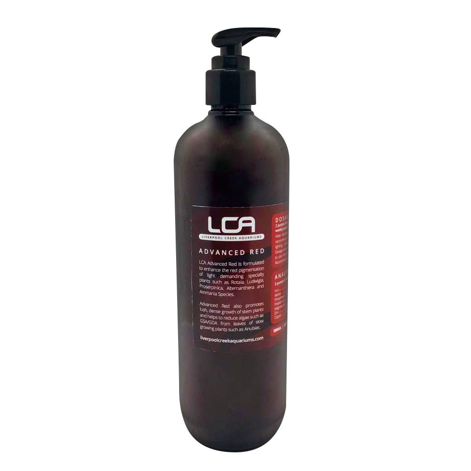 LCA Advanced Red 500ml - Nature Aquariums