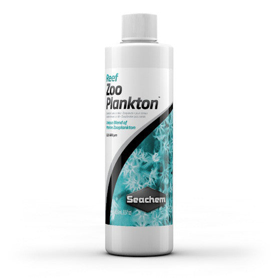 Seachem Reef Zoo Plankton 250ml - Nature Aquariums