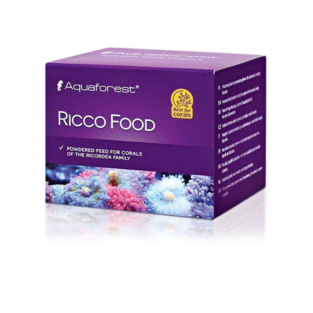 Aquaforest Ricco Food 30g - Nature Aquariums