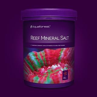 Aquaforest Reef Mineral Salt 800g - Nature Aquariums