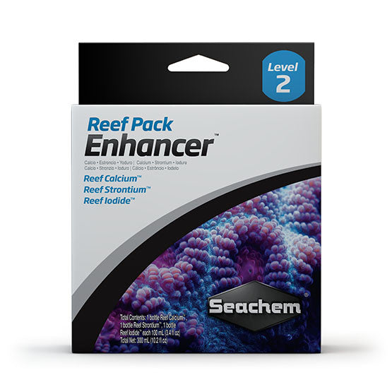 Seachem Reef Pack Enhancer 3 x 100ml - Nature Aquariums
