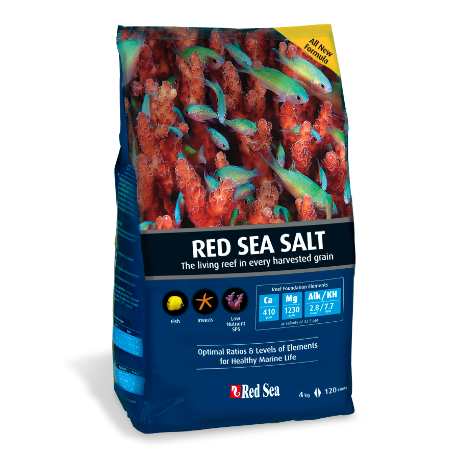 Red Sea Salt 4kg - Nature Aquariums