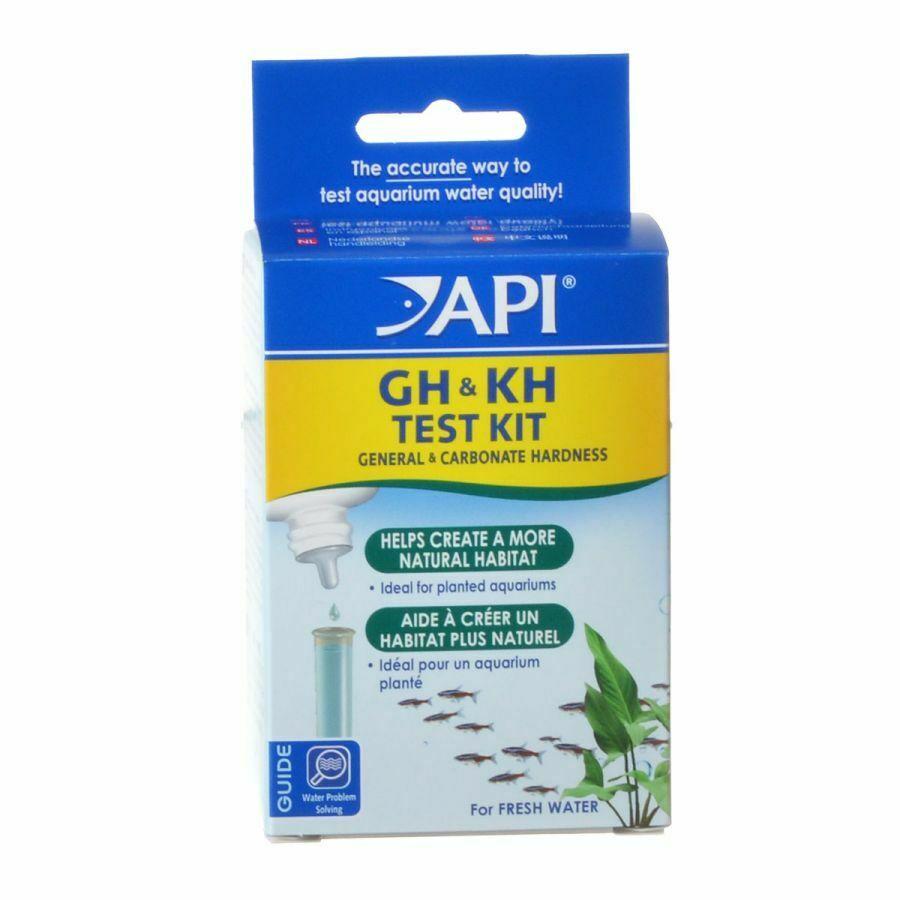 API GH/KH Hardness Test Kit - Nature Aquariums