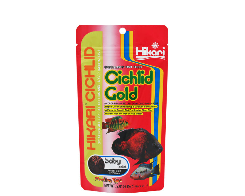 Hikari Cichlid Gold Baby Nature Aquariums