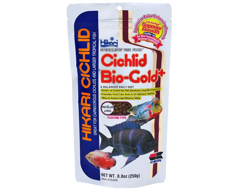 Hikari Cichlid Bio gold Medium 250g Nature Aquariums